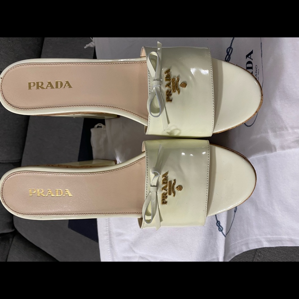 Authentic Prada Heels